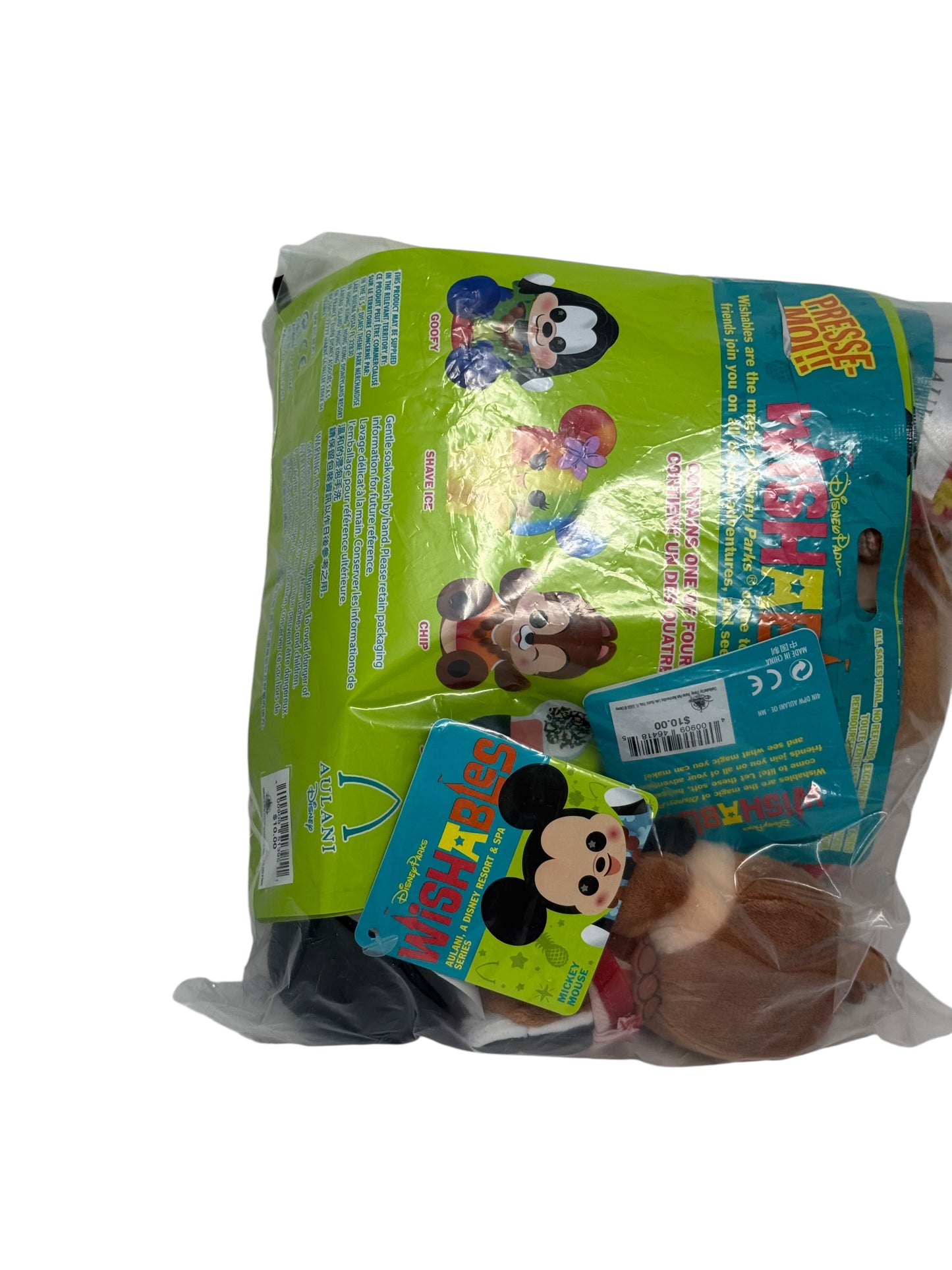 Disney Aulani Resort Wishables Full Set