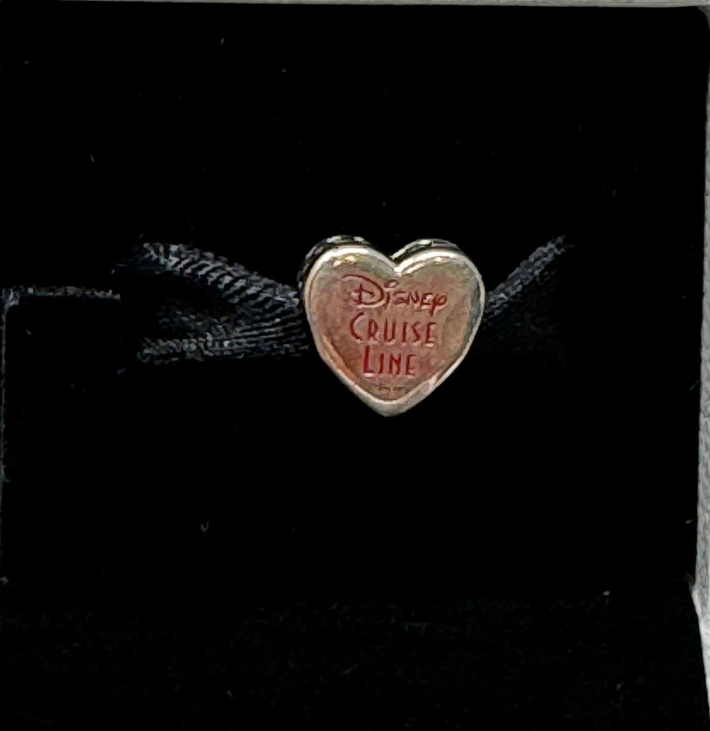 Disney Cruise Line DCL Captain Minnie Heart Pandora Charm