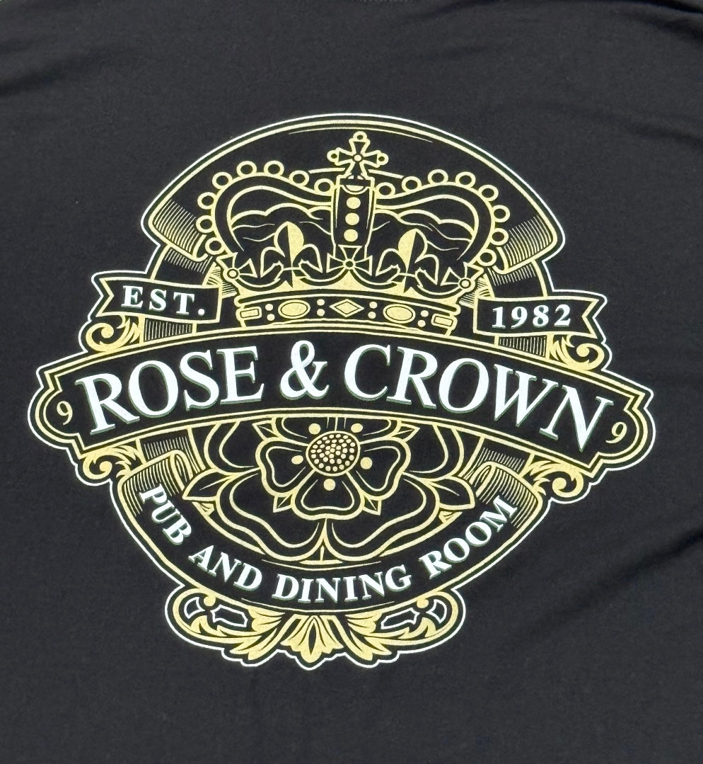 Disney Epcot UK Pavilion Rose & Crown Pub Shirt