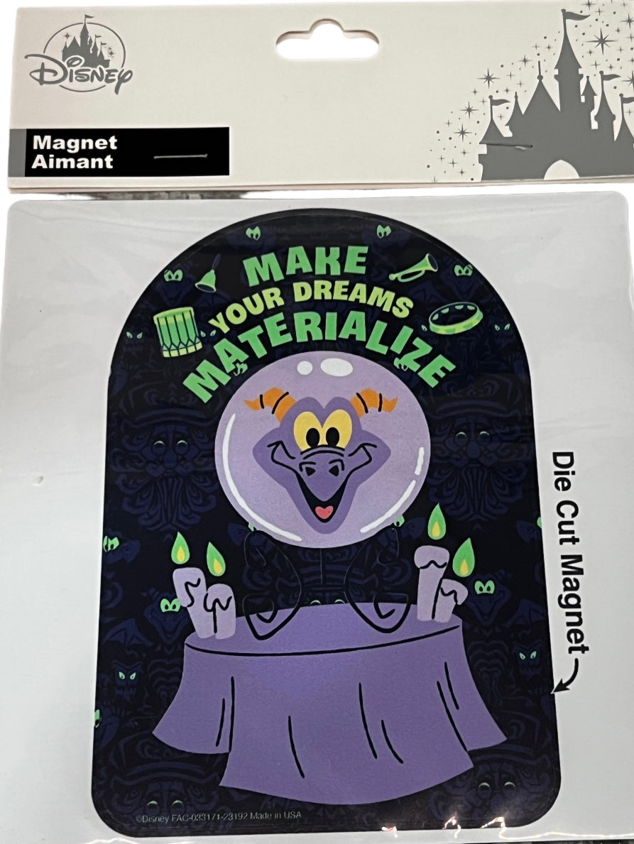Disney Epcot Figment as Madame Leota Magnet