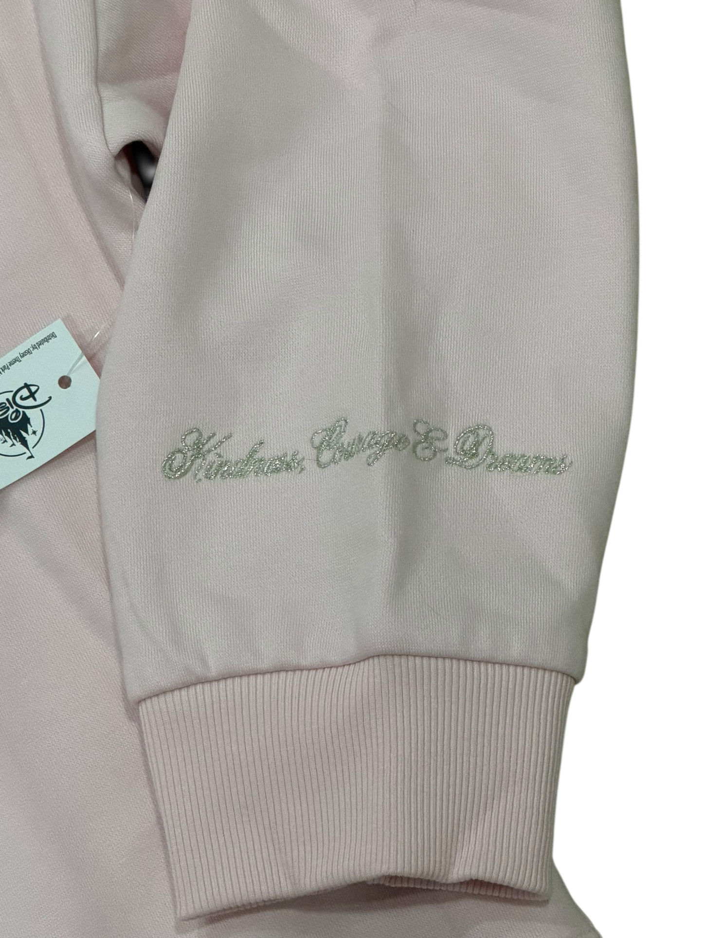 Walt Disney World Pullover Princesses Embroidered Pink
