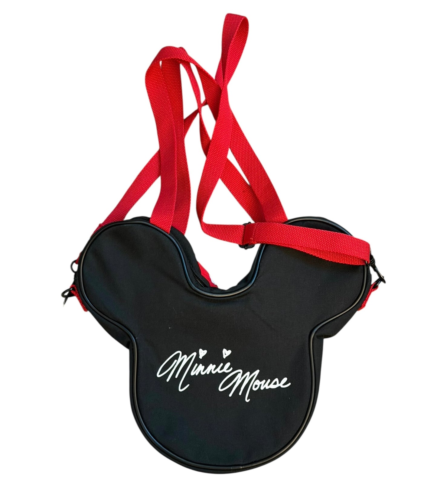 Disney Minnie Face Mini Crossbody Tote Bag Purse