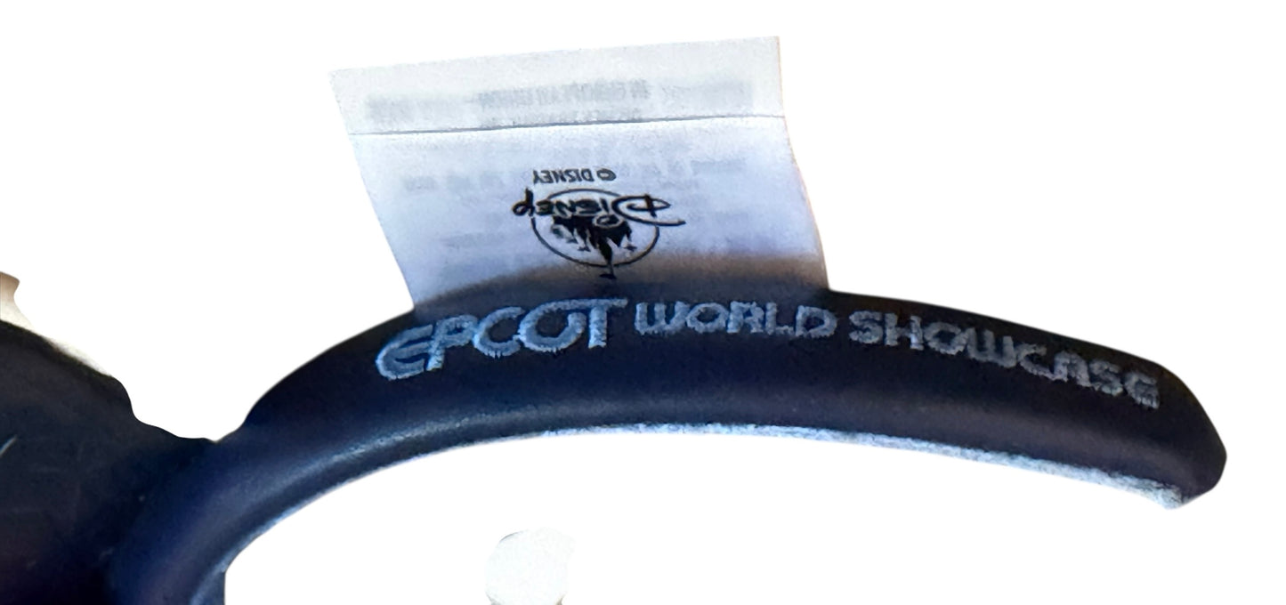 Disney Epcot Italia Ears Headband-Spaceship Earth-Italy World Showcase
