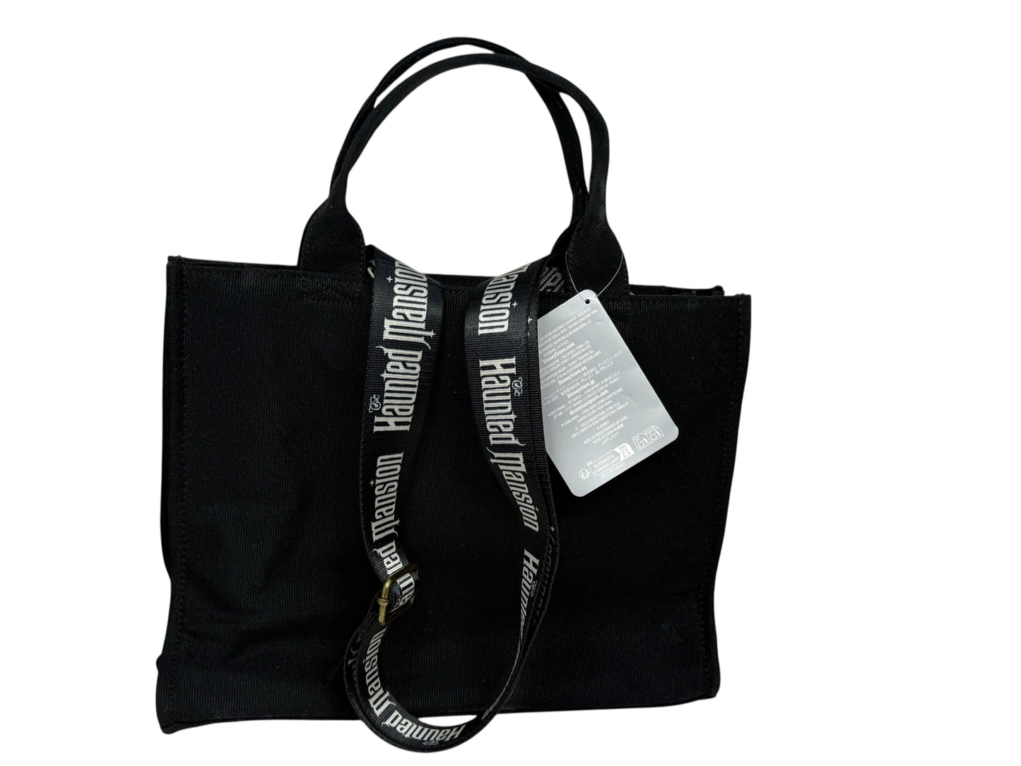 Walt Disney World Haunted Mansion Tote Bag Purse