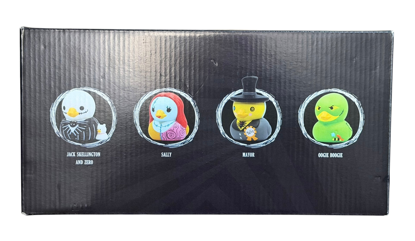 Disney Rubber Duck Set Nightmare Before Christmas