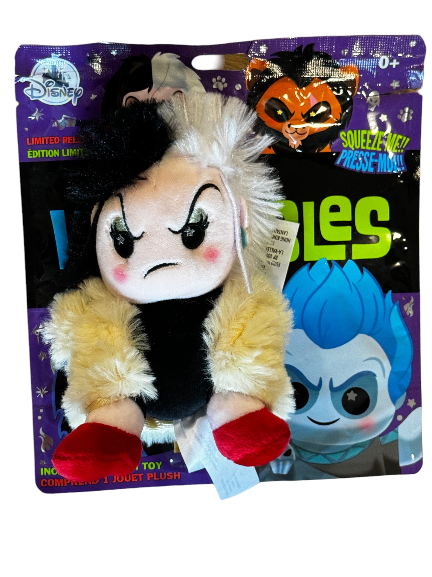Disney Parks Wishables Villains Series-Cruella