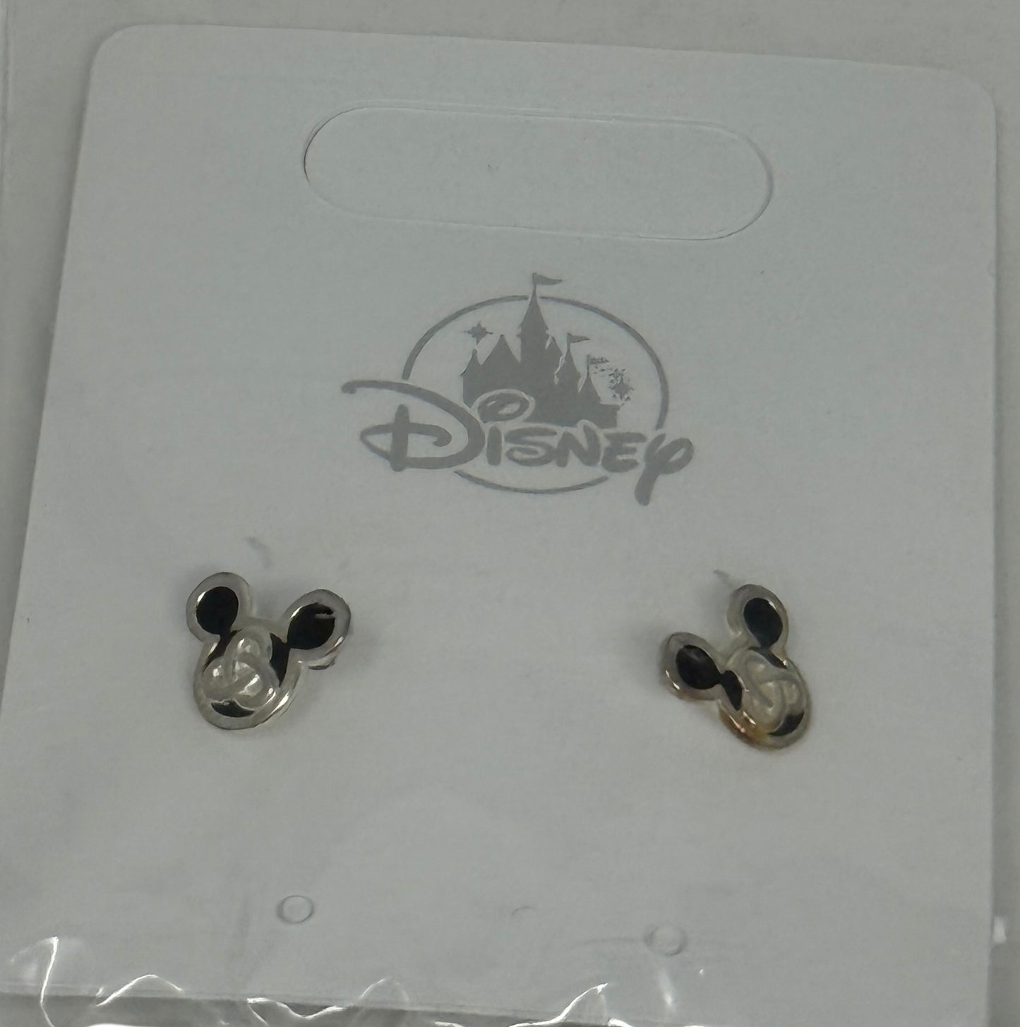 Disney Mickey Celtic Stud Earrings