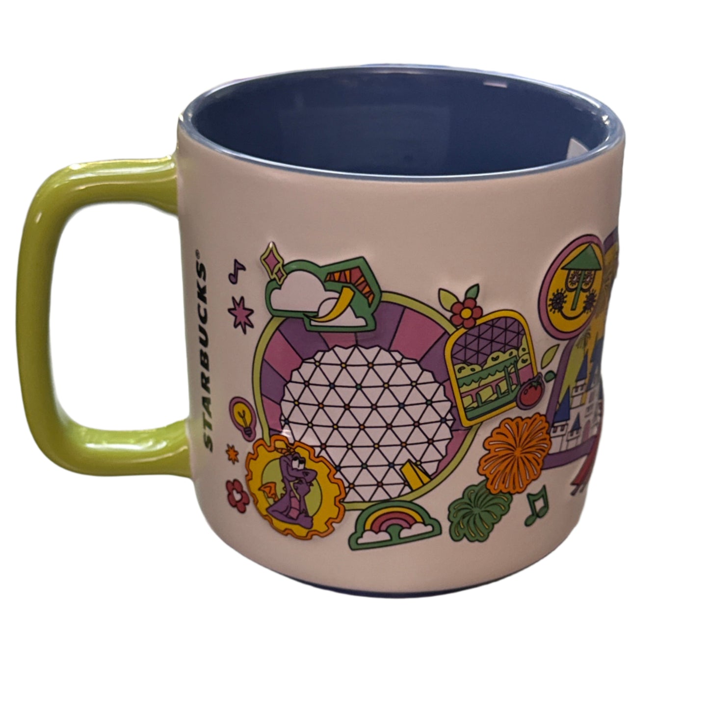 Walt Disney World Starbucks Mug - 4 Parks 2025