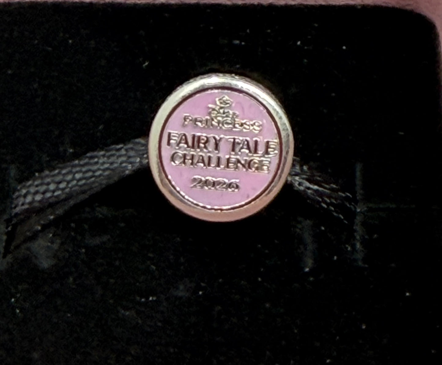 RunDisney Princess Half Marathon 2026 Pandora Bead Charm-Fairy Tale Challenge Belle