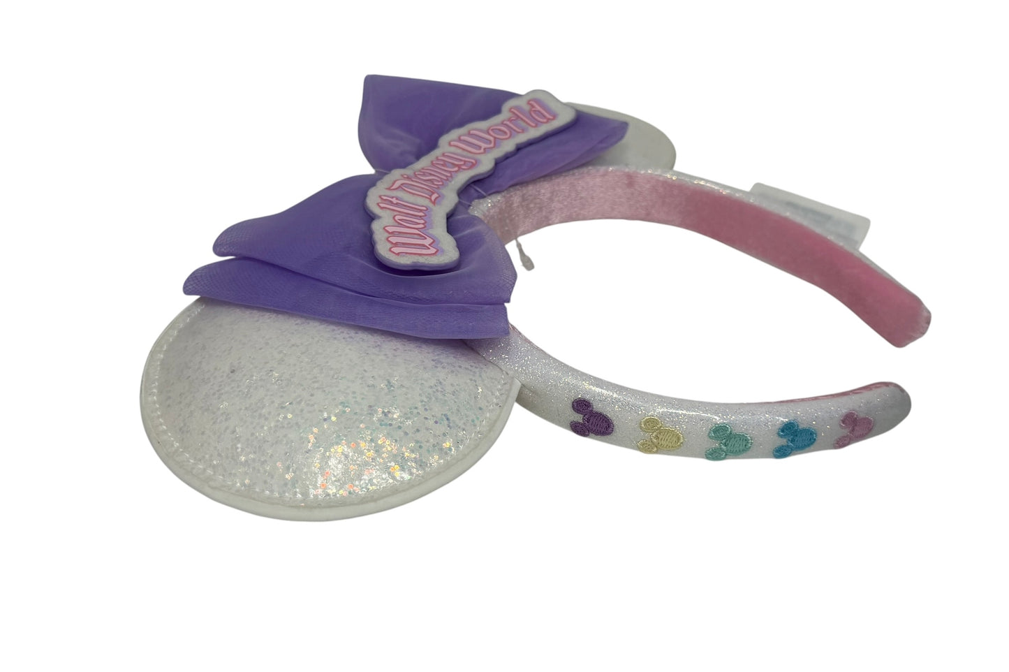 Walt Disney World Minnie Ears Headband-Iridescent Colorful Mickey