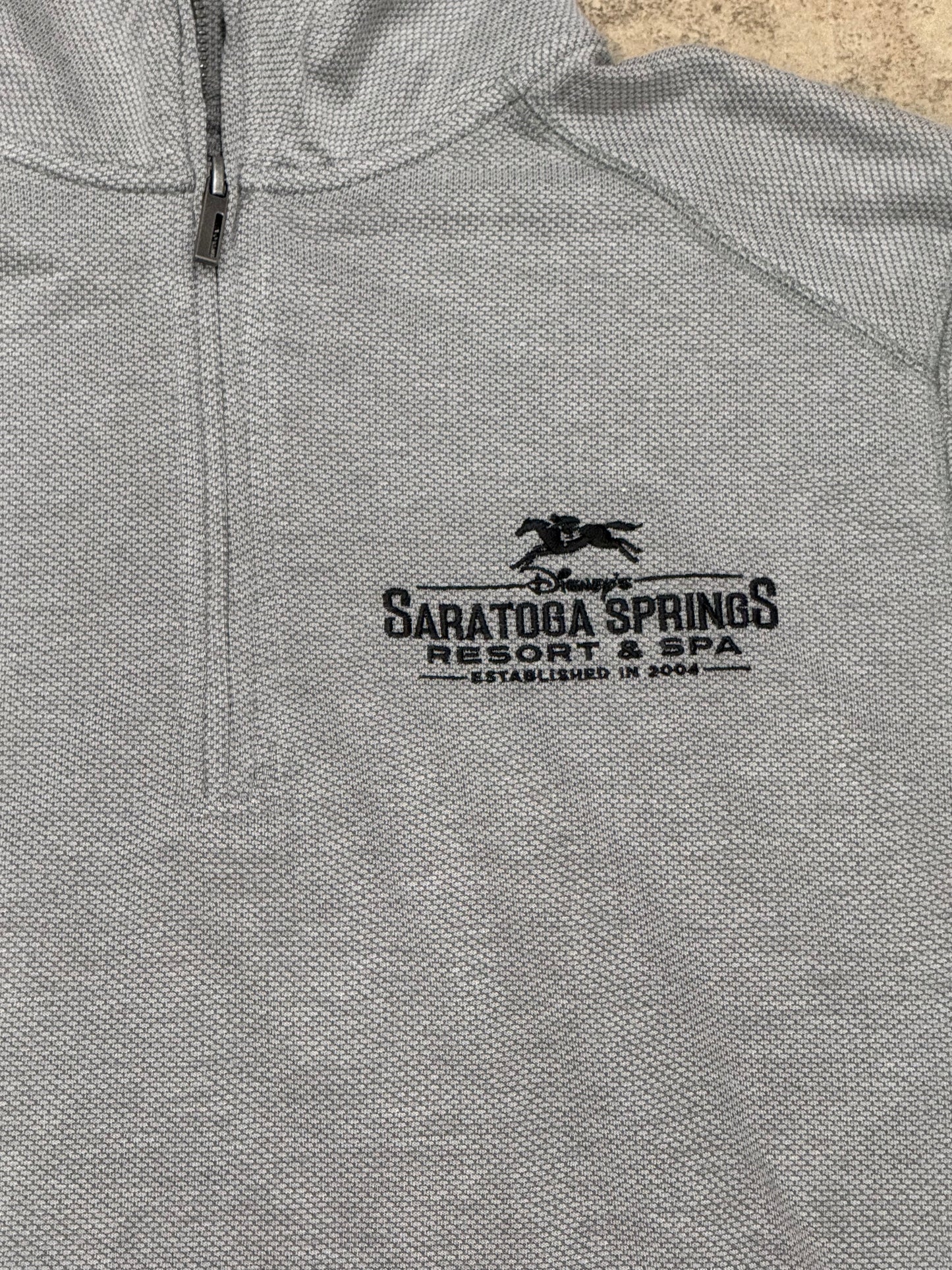 Disney Saratoga Springs Resort 1/4 Zip Pullover