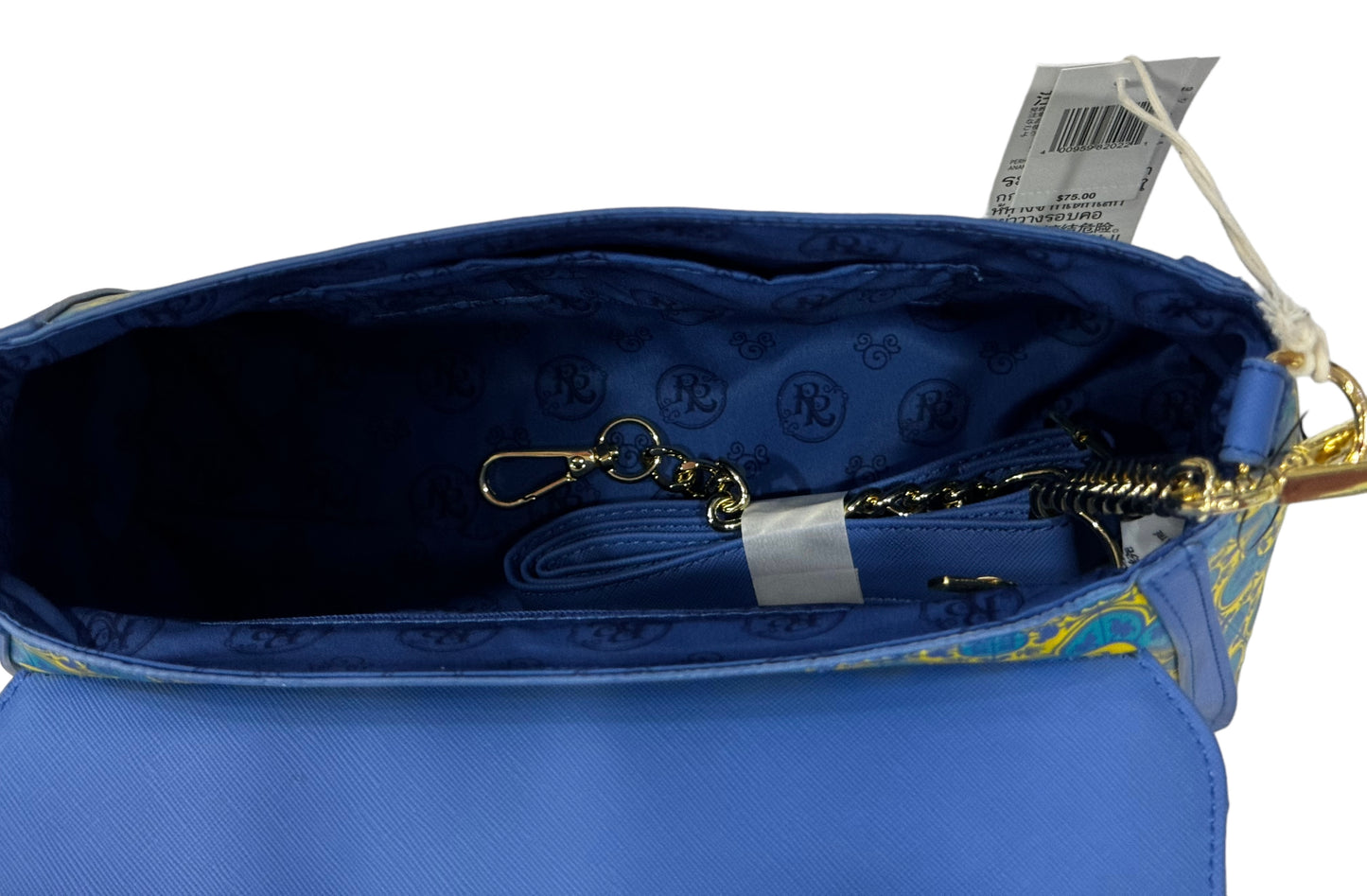 Disney Riviera Resort Minnie Blue Crossbody Loungefly Purse