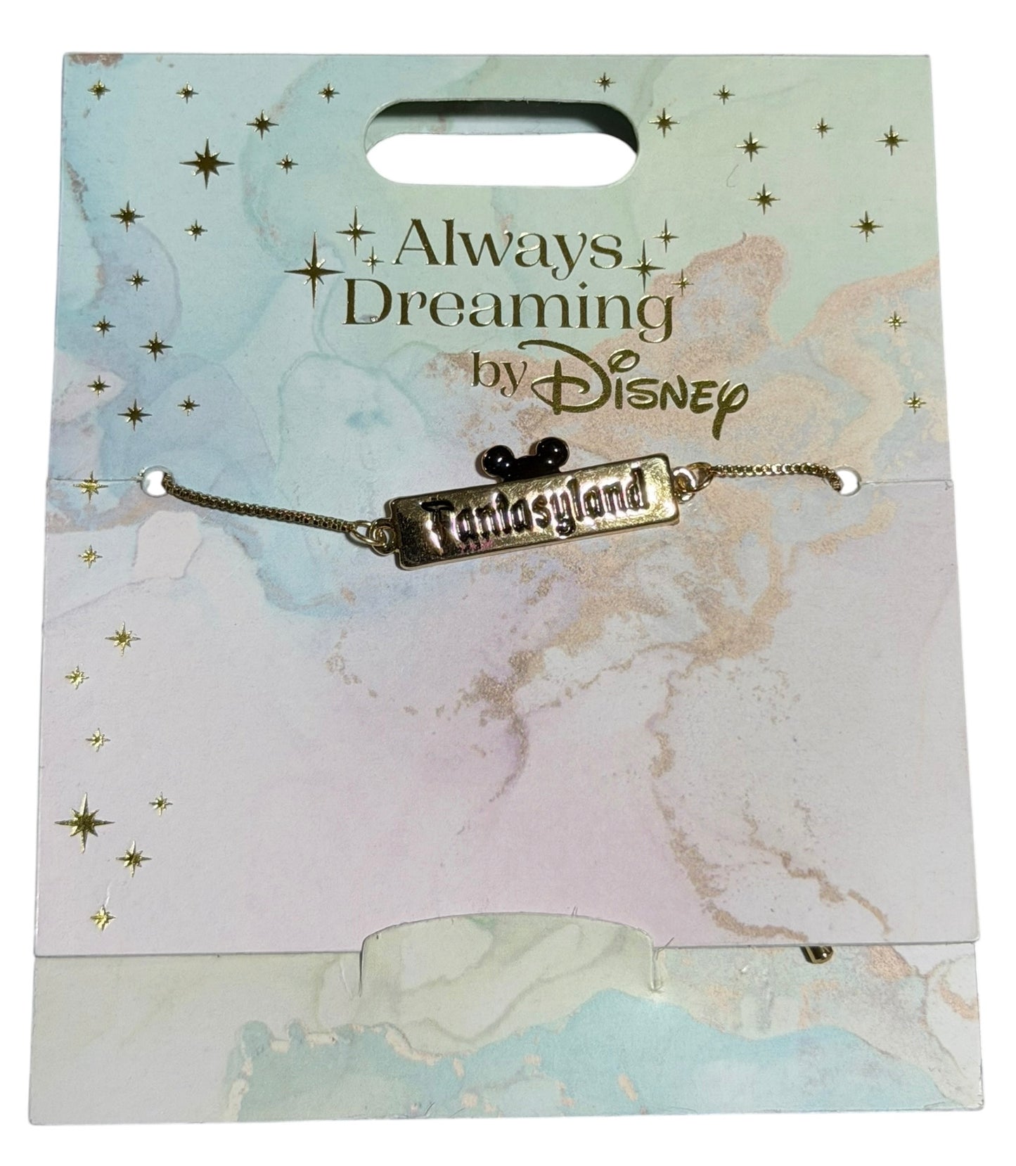 Disney Fantasyland Bracelet Always Dreaming