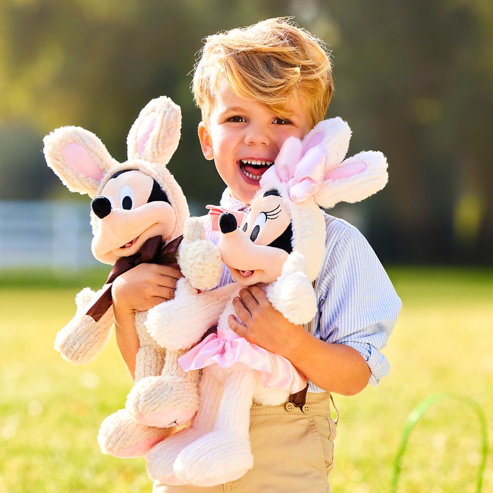 Mickey Mouse Plush Easter Bunny Medium 18''