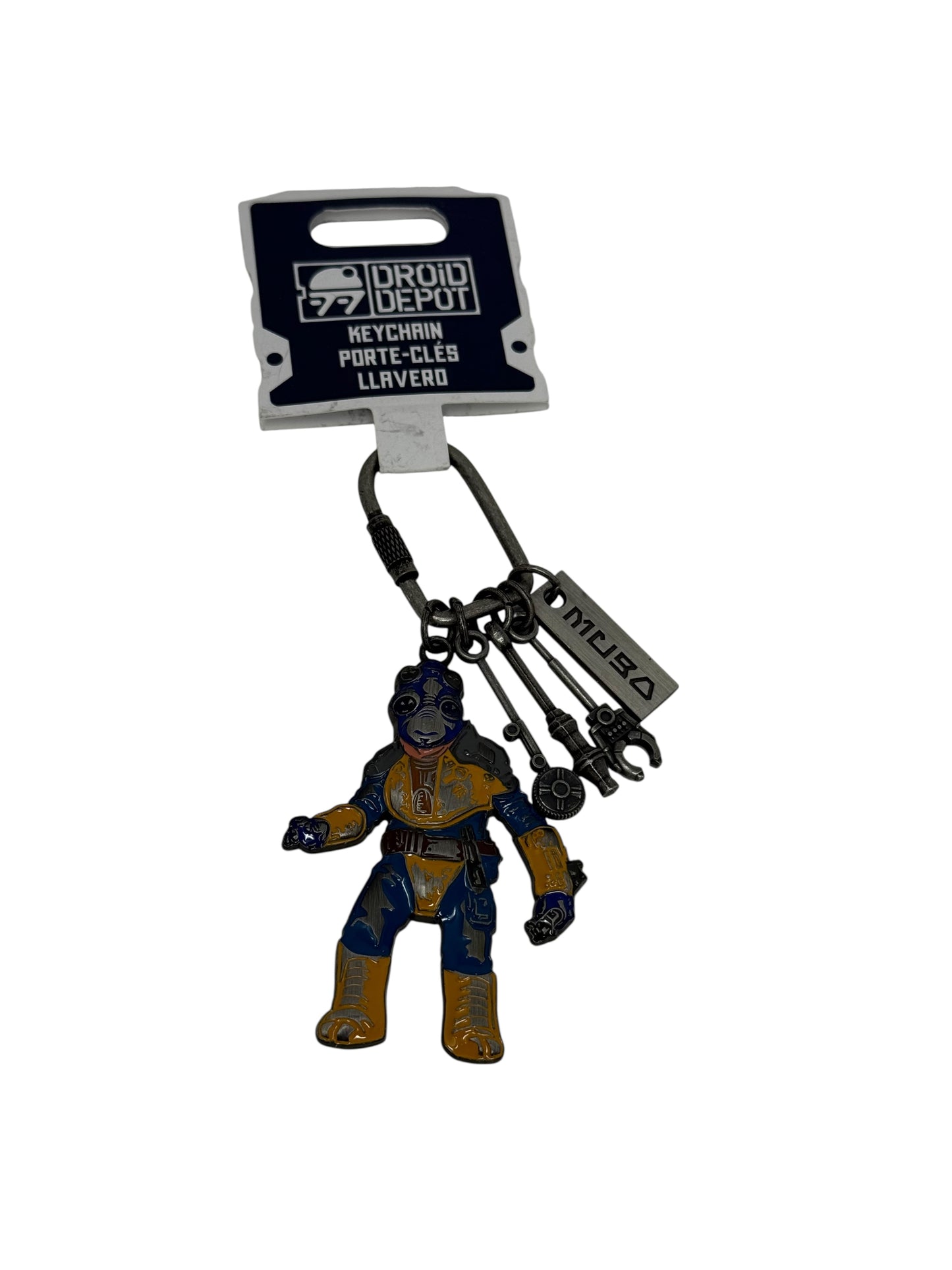 Disney Star Wars Galaxy Edge Keychain Droid Depot