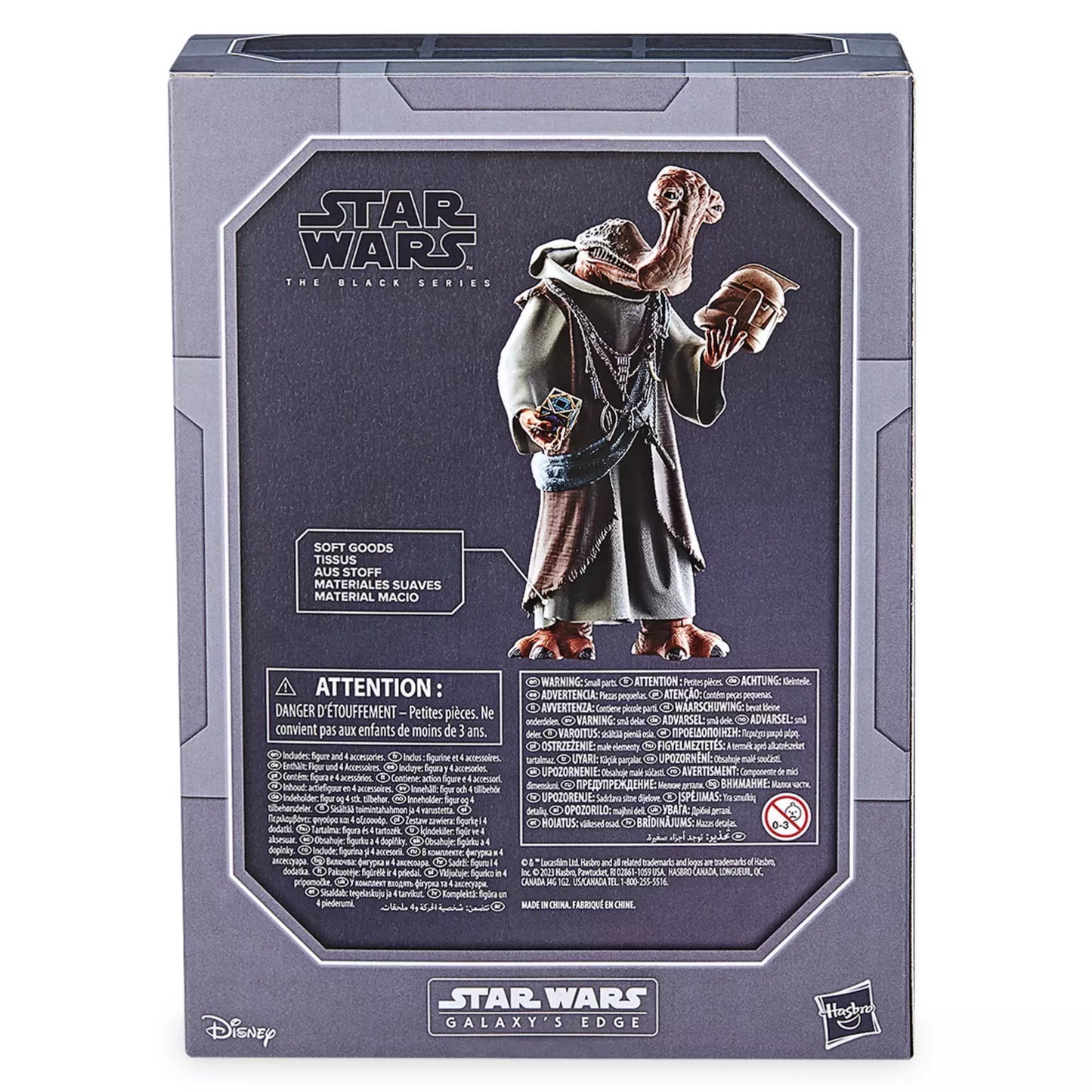 Disney Star Wars Dok-Ondar Action Figure by Hasbro The Black Series