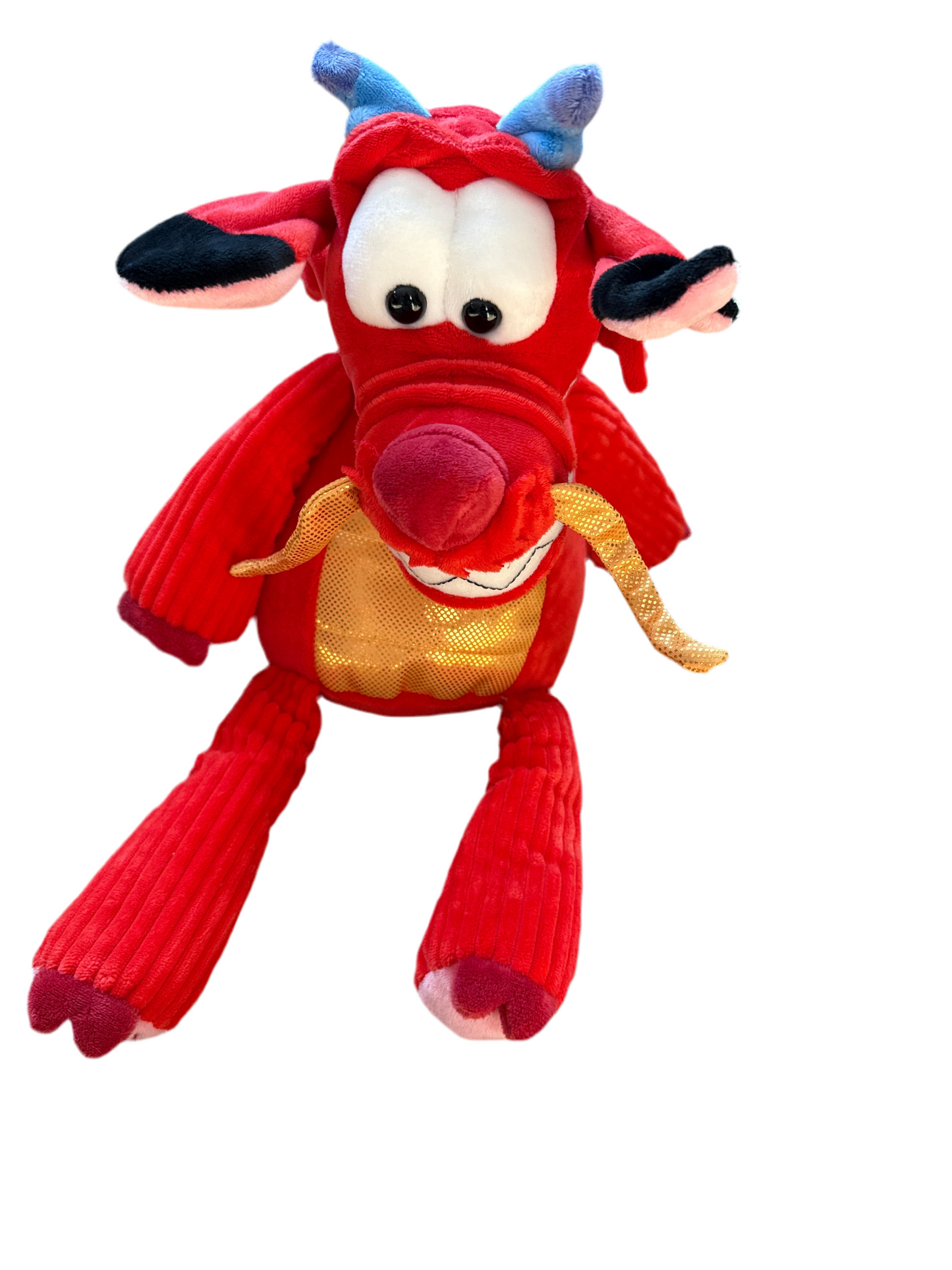 Disney Mulan MUSHU Dragon Scentsy Buddy Plush with Original Scent Pak