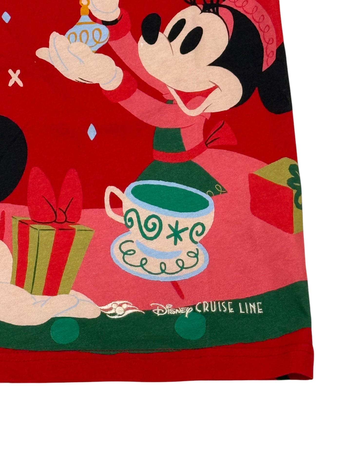 Disney Cruise Mickey & Friends Elf Shirt