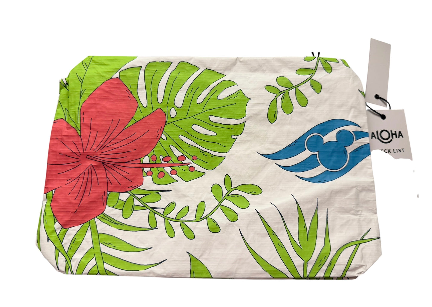 Disney Cruise Line Aloha Wet/Dry Pouch