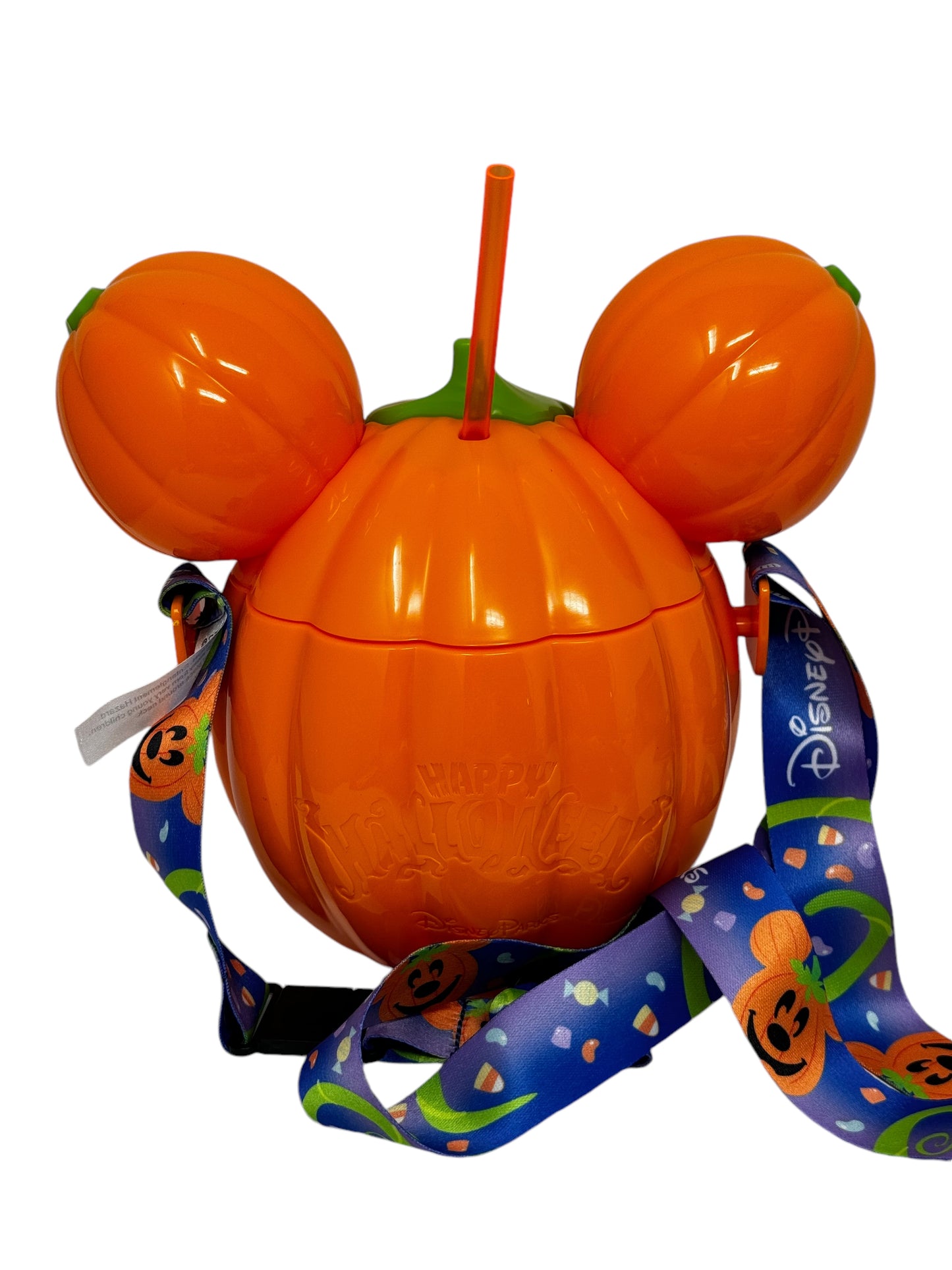 Disney Parks Mickey Pumpkin Light Up Sipper