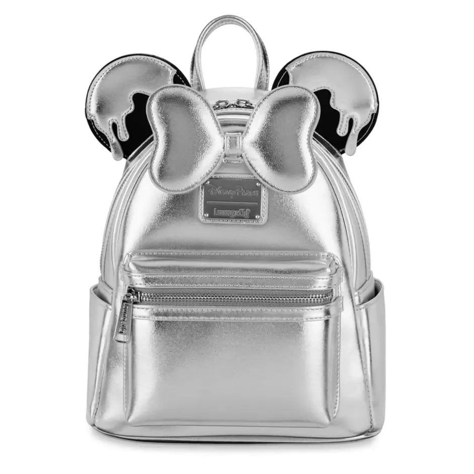 disney 100 mini backpack Disney Minnie Mouse Disney100 Loungefly Mini Backpack – World of Treasures