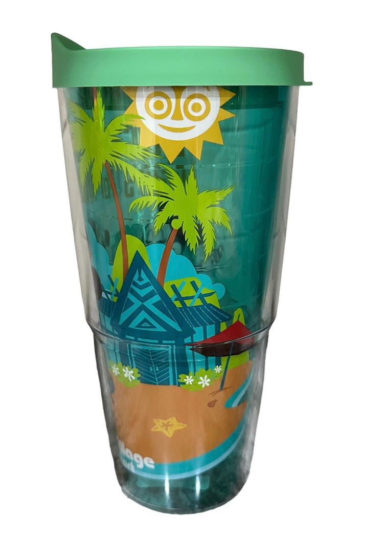 Disney Polynesian Resort Minnie & Mickey Tiki Tervis