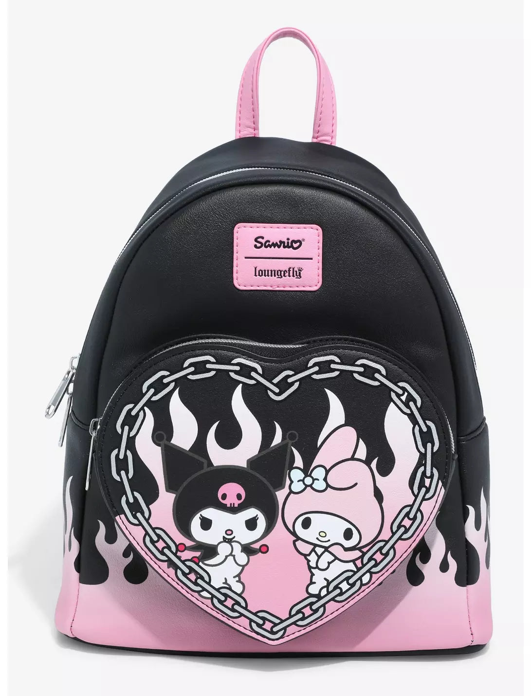 Kuromi Loungefly top Backpack