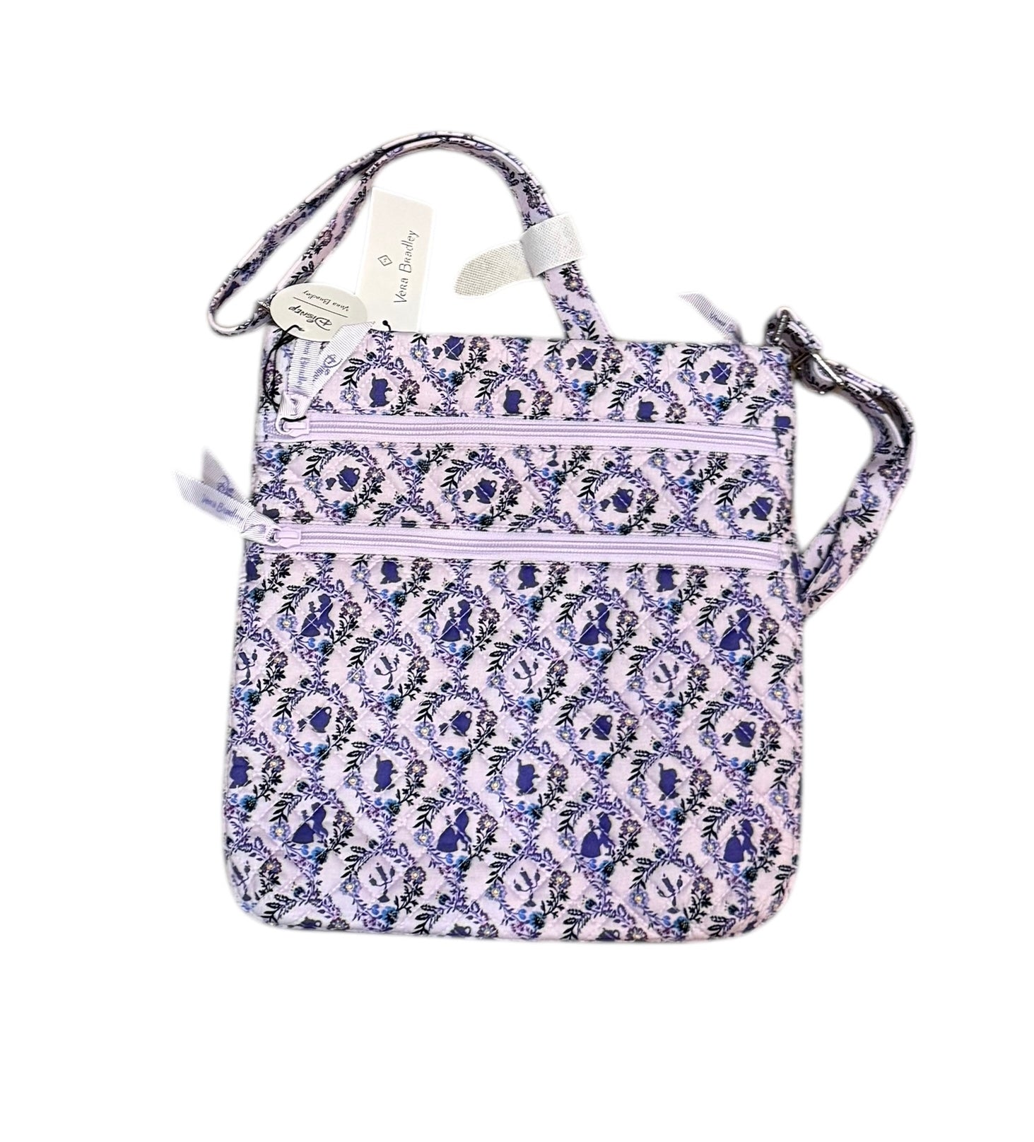 Hotsell Disney Vera Bradley Triple Zip Crossbody