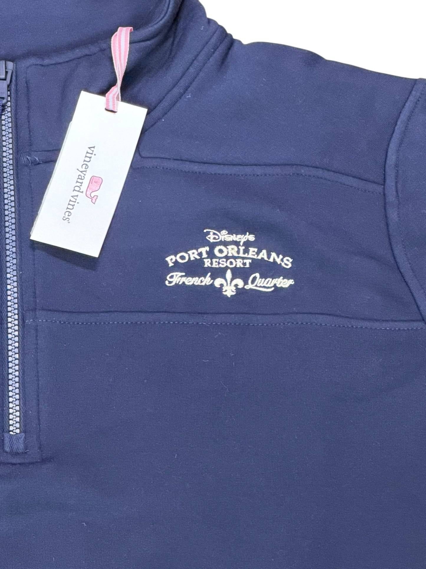 Disney Port Orleans French Quarter Vineyard Vines Ladies Pullover XL