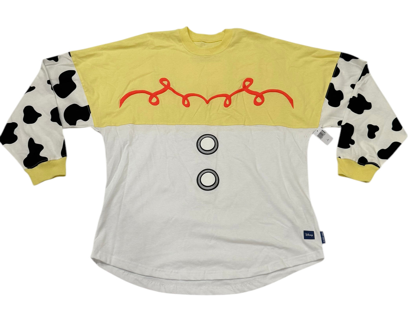 Disney Pixar Toy Story Jessie Spirit Jersey