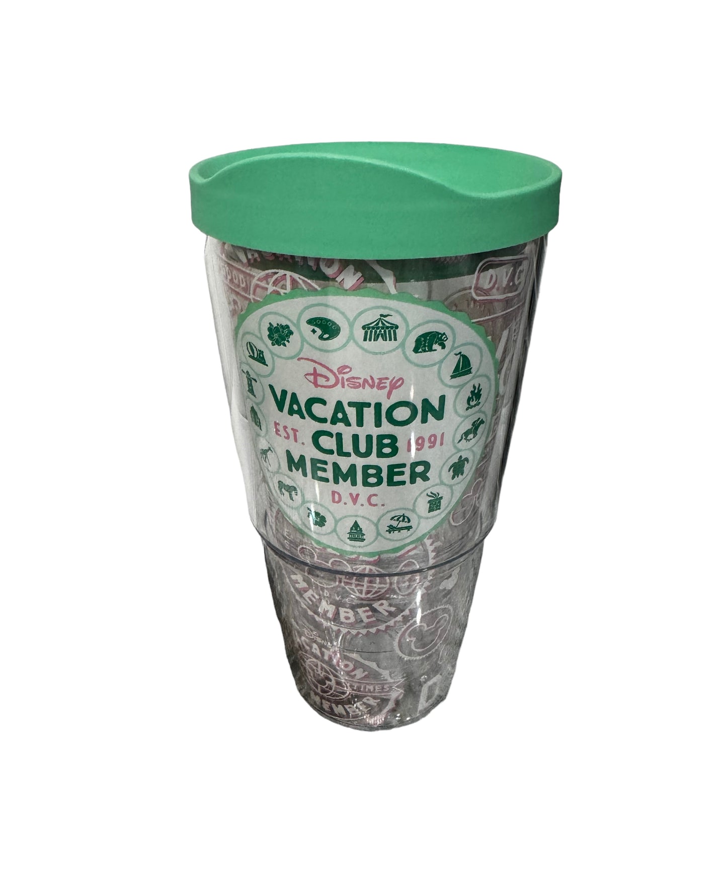 Disney Vacation Club Member DVC Tervis Tumbler