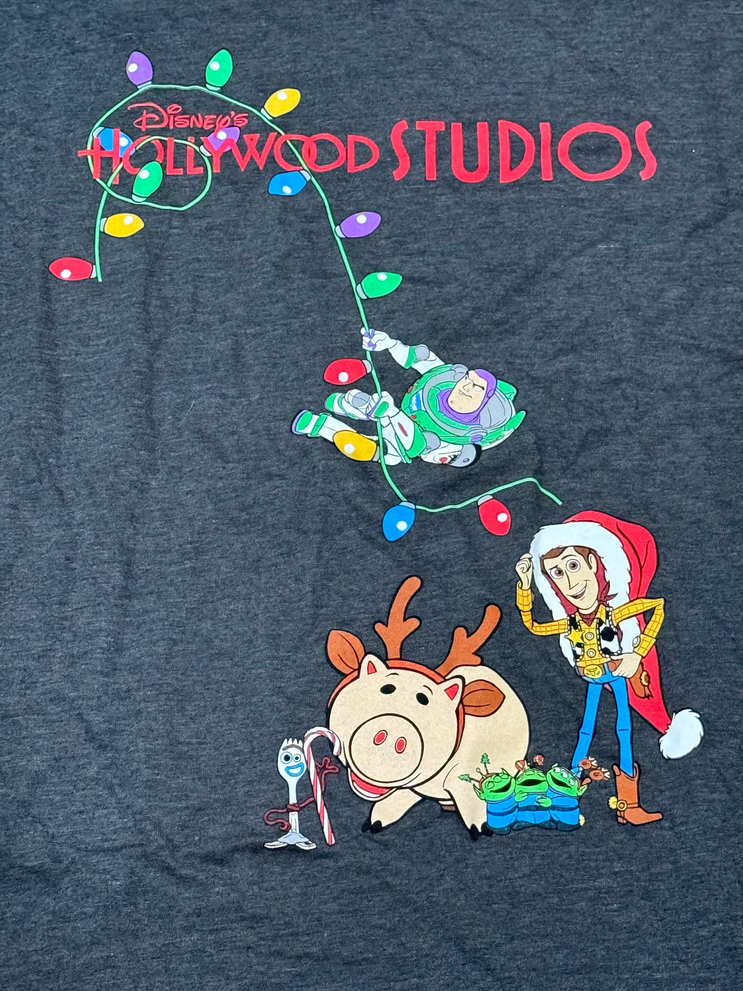 Disney Hollywood Studios Toy Story Holiday Shirt Christmas XS