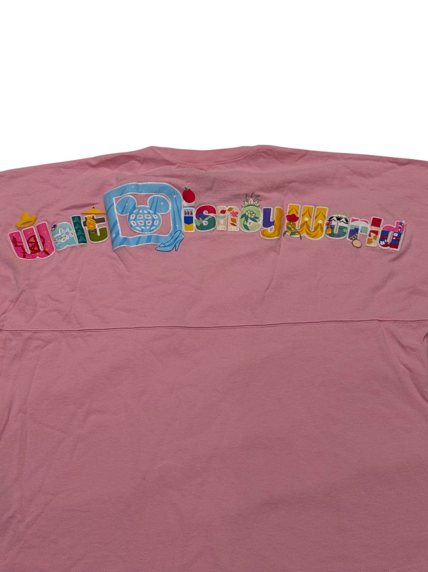 Walt Disney World Princess Spirit Jersey-Pink