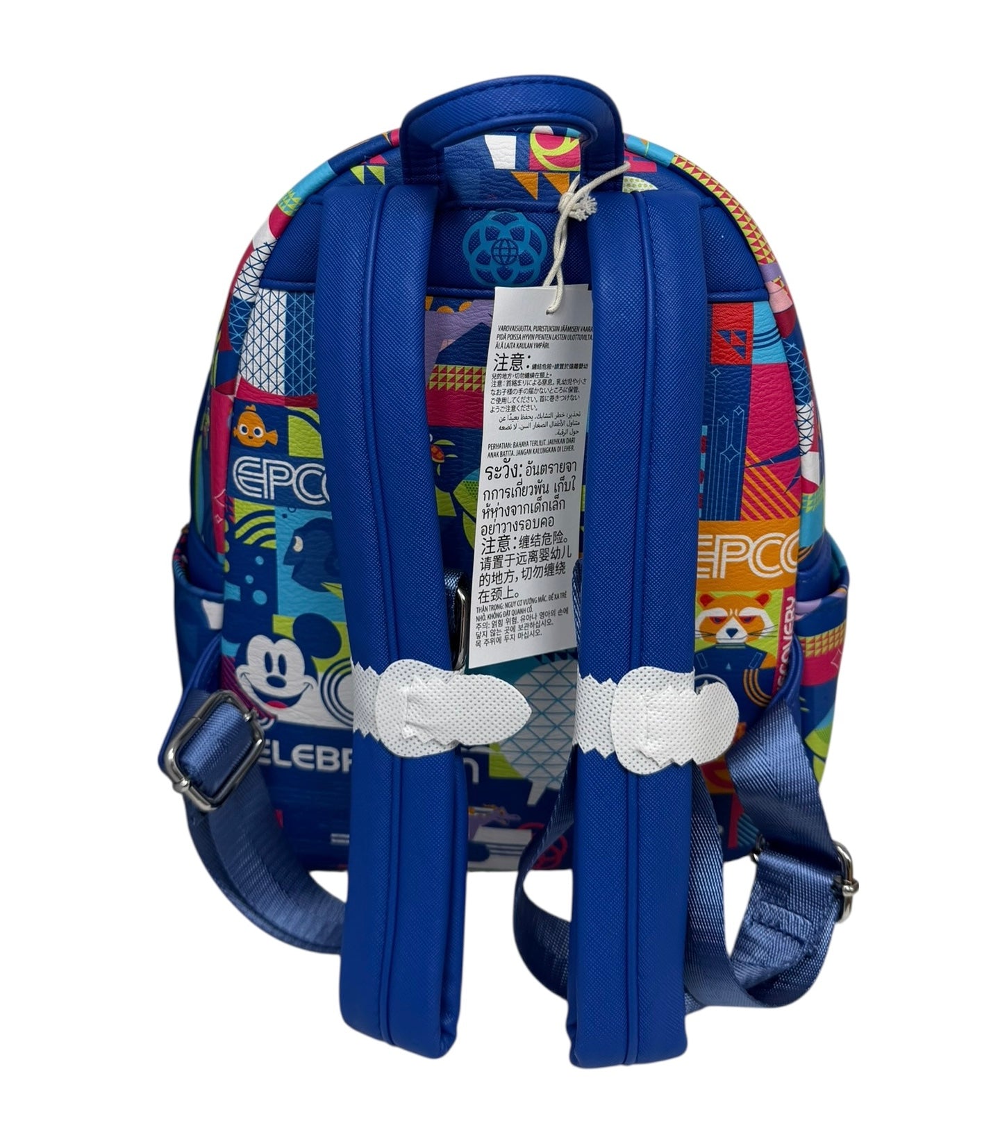 Disney Epcot Celebration Figment Loungefly Backpack