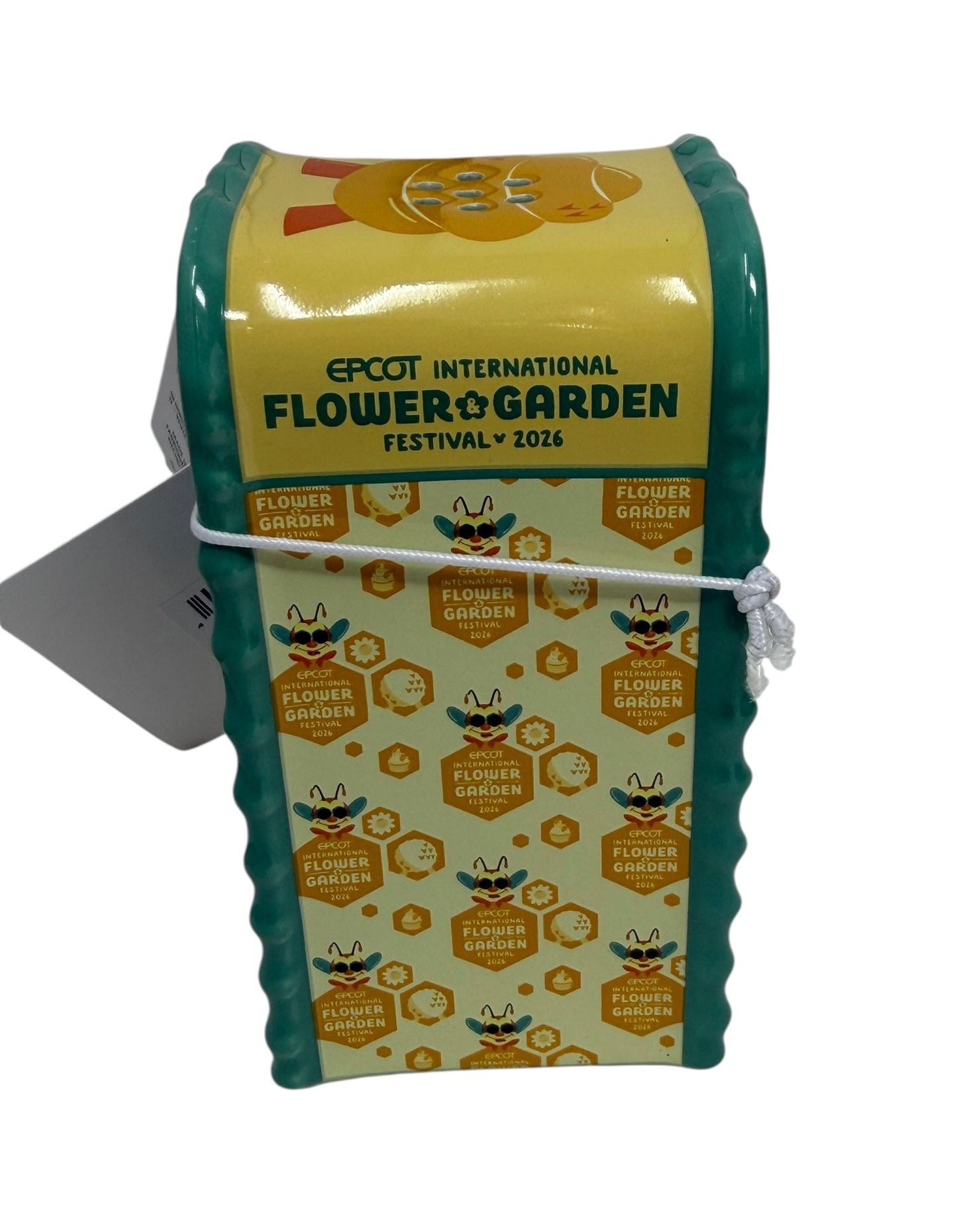 Disney Epcot Flower & Garden 2026 Trashcan Shaker-Spike