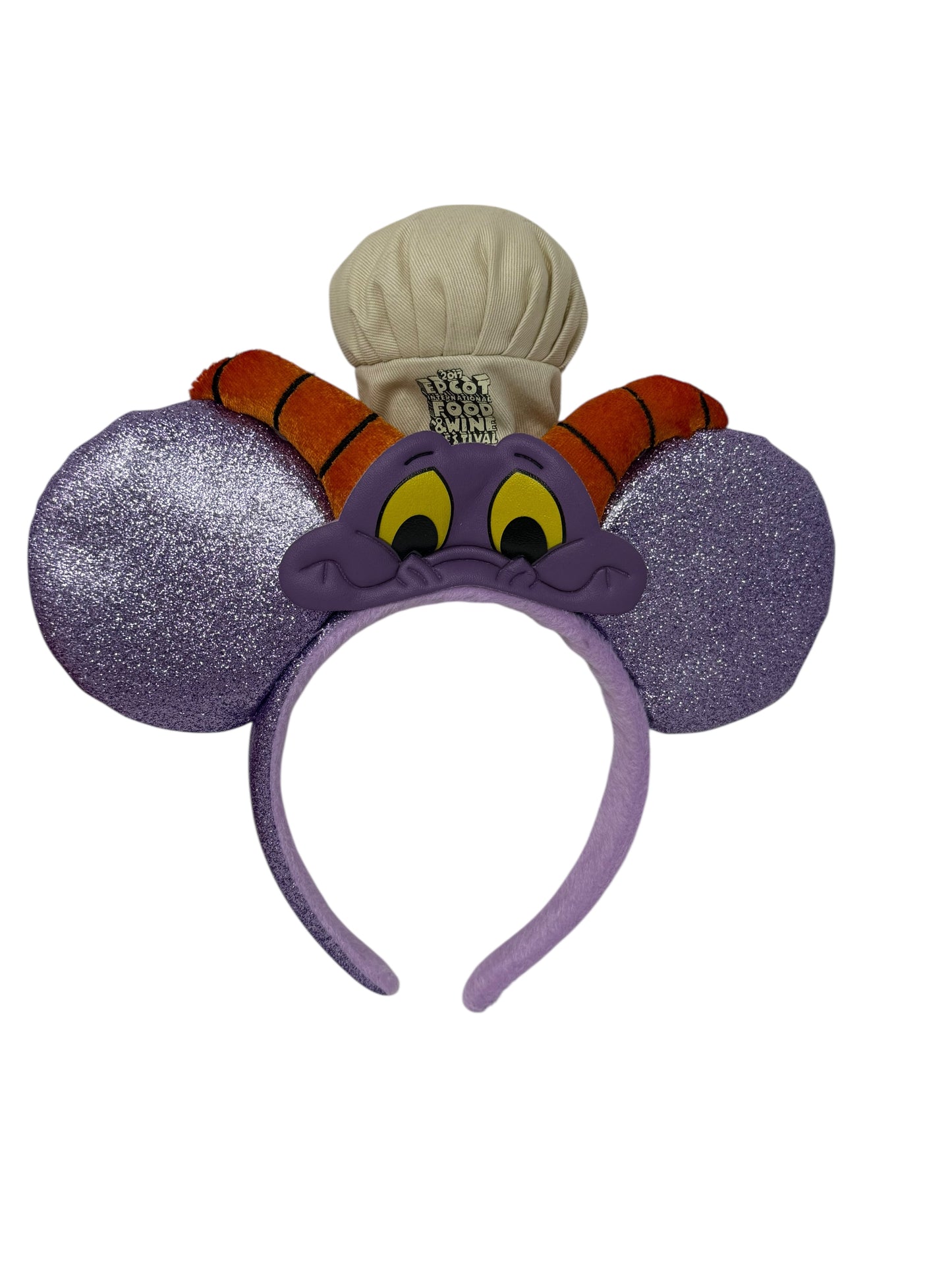 Disney Epcot Chef Figment Ears Headband-Food & Wine Festival 2018