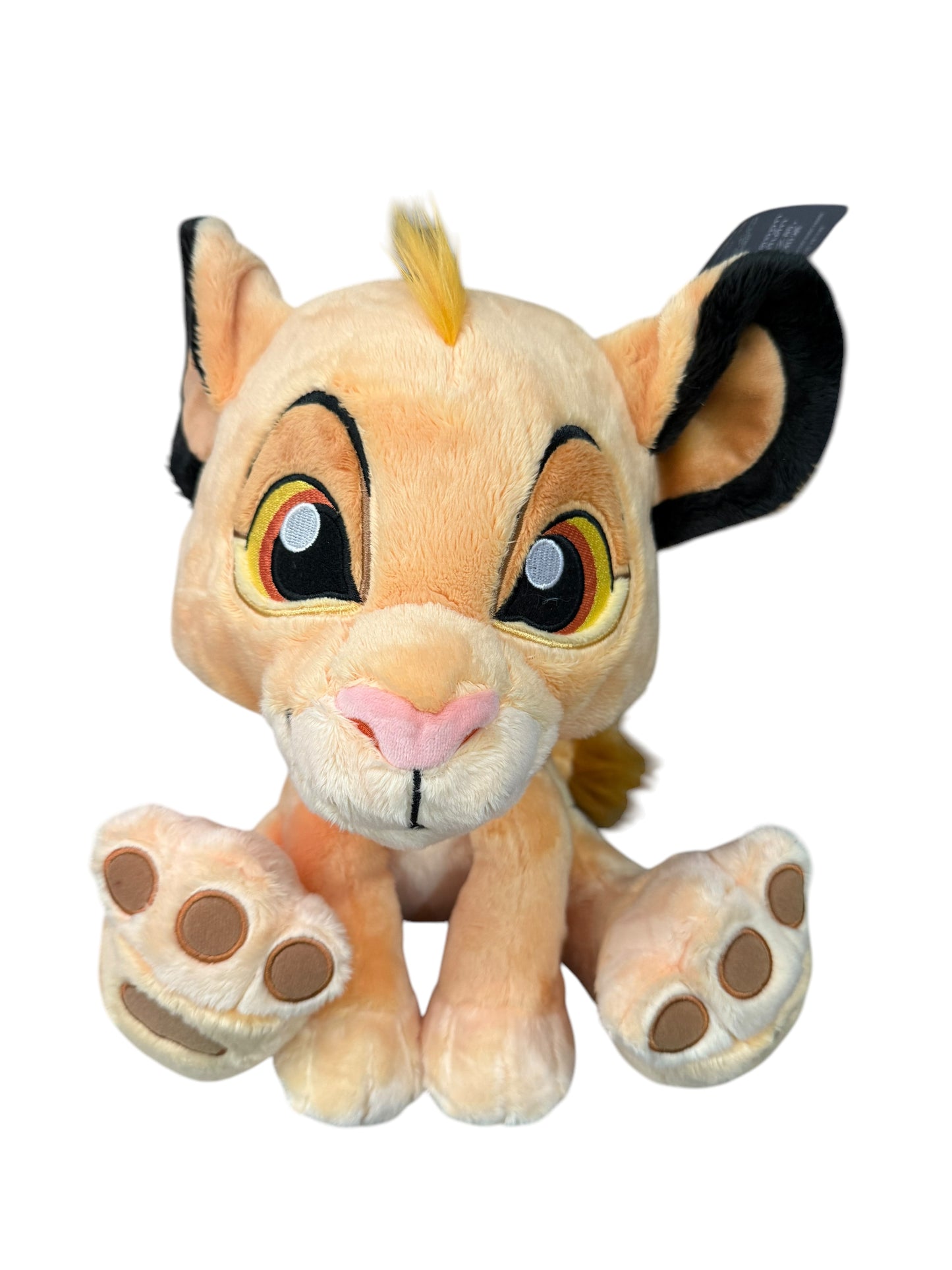 Disney Lion King Simba Big Feet Plush