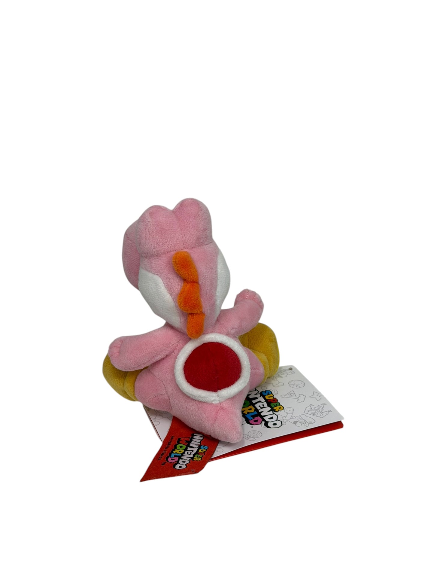 Universal Studios Super Nintendo World Yoshi Shoulder Pal-Pink