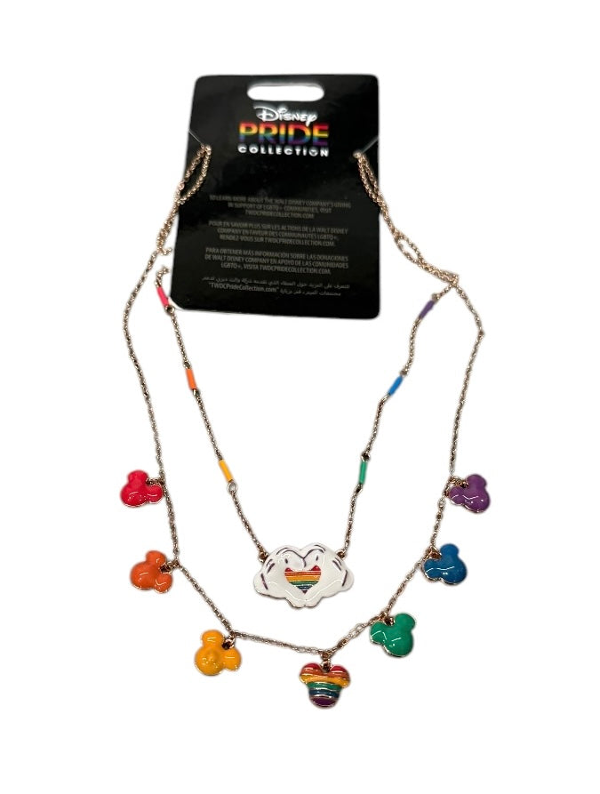 Sold Rainbow Disney Necklace