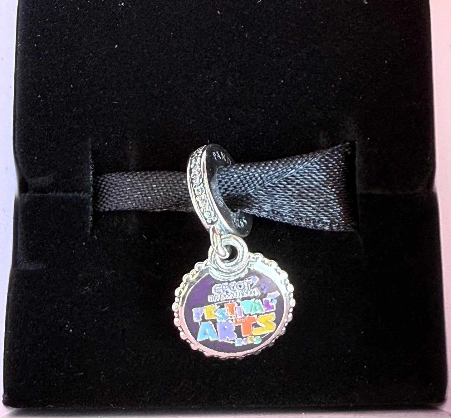 Disney EPCOT Figment Pandora Charm Festival of the Arts 2025