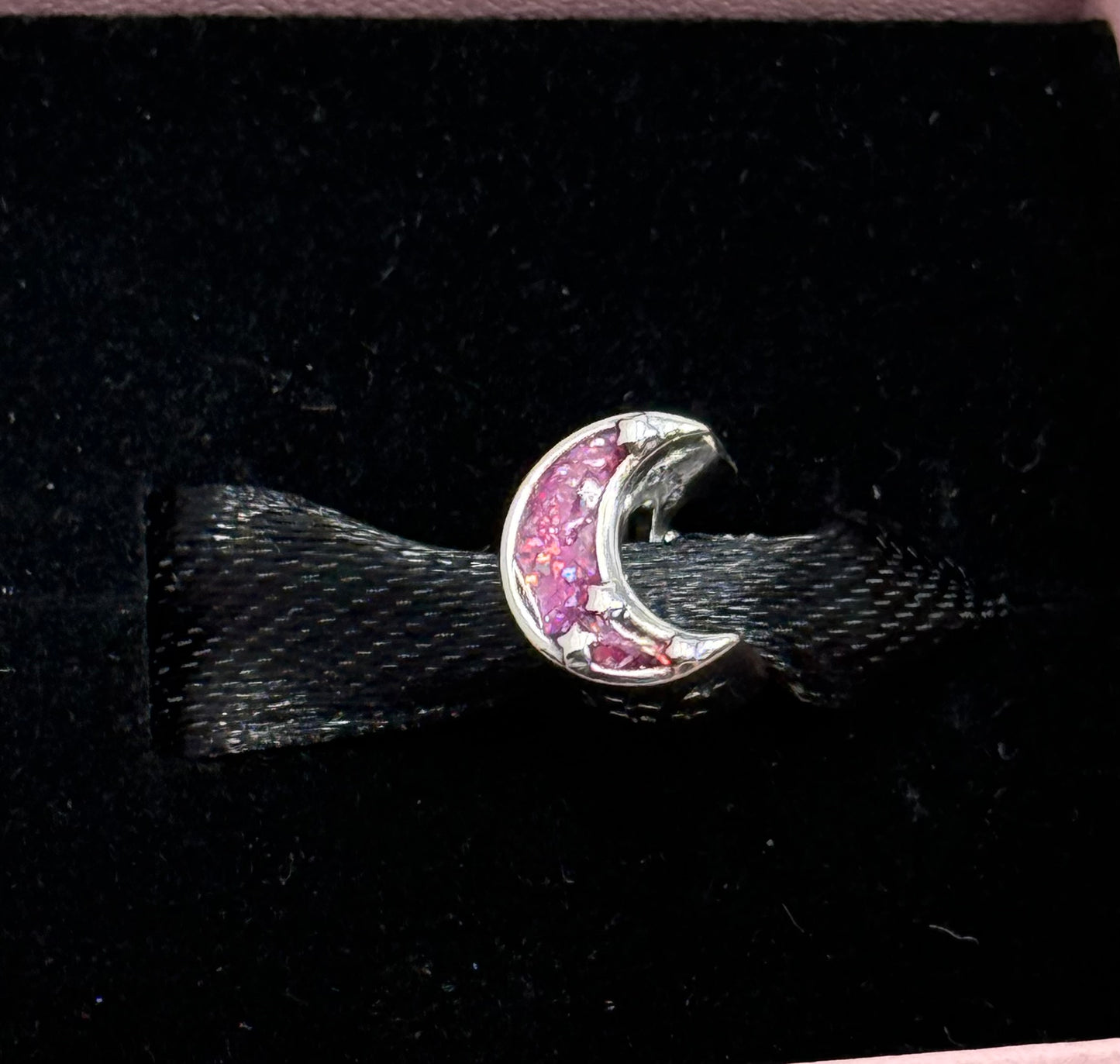Disney Minnie Witch Purple Moon Pandora Charm