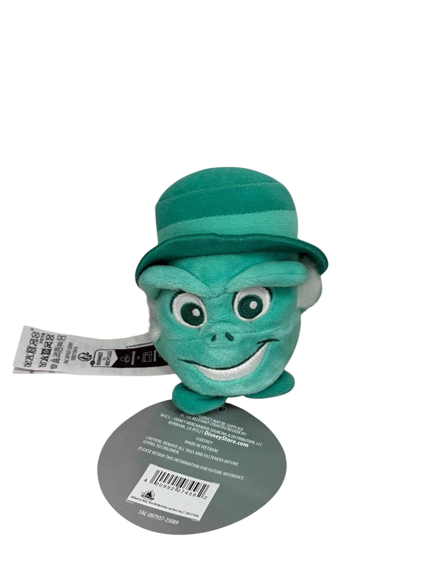 Disney Haunted Mansion Hitchhiking Ghosts Plush Headband-Ezra