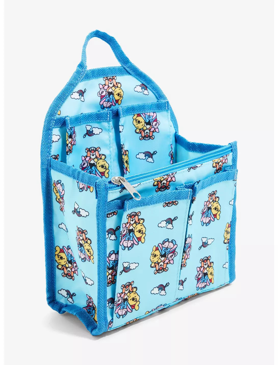 Disney Winnie The Pooh Friends Rainbows Mini Backpack Organizer World of Treasures