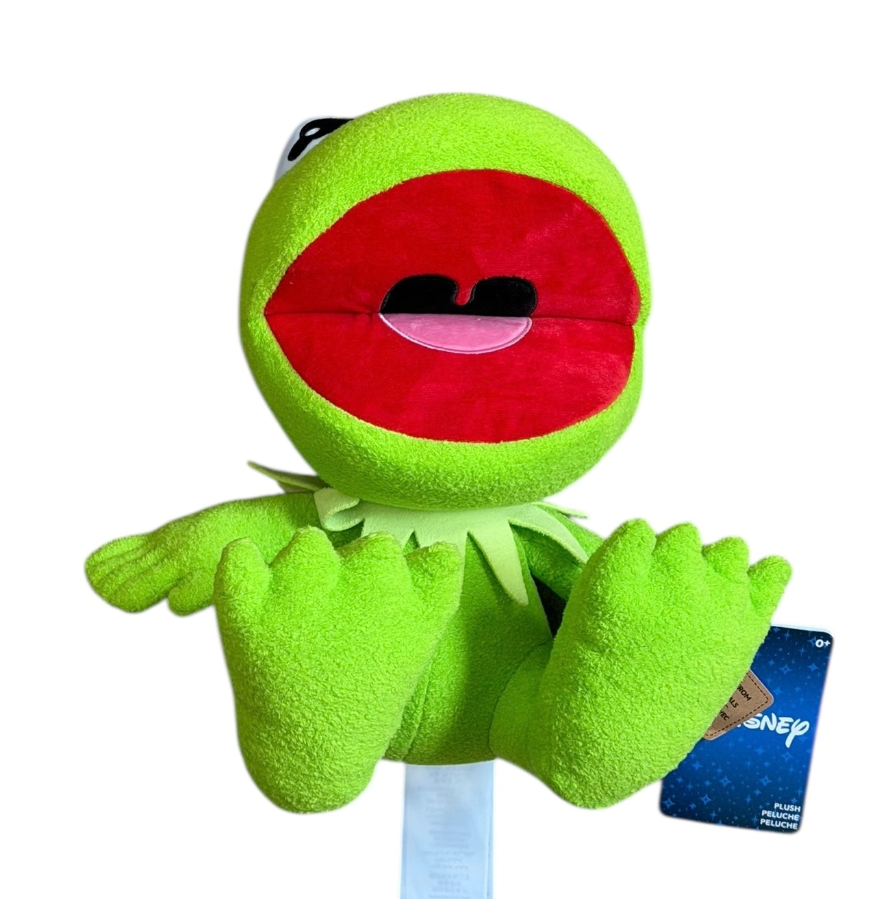 Disney Muppets Kermit Big Feet Plush
