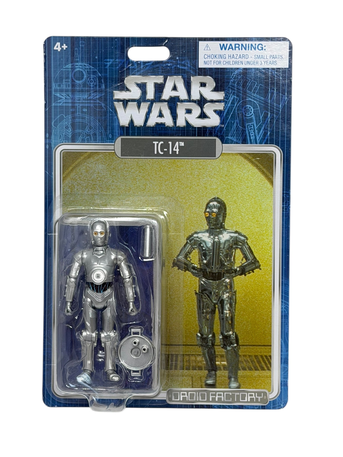 Disney Star Wars Droid Depot TC-14 Figurine