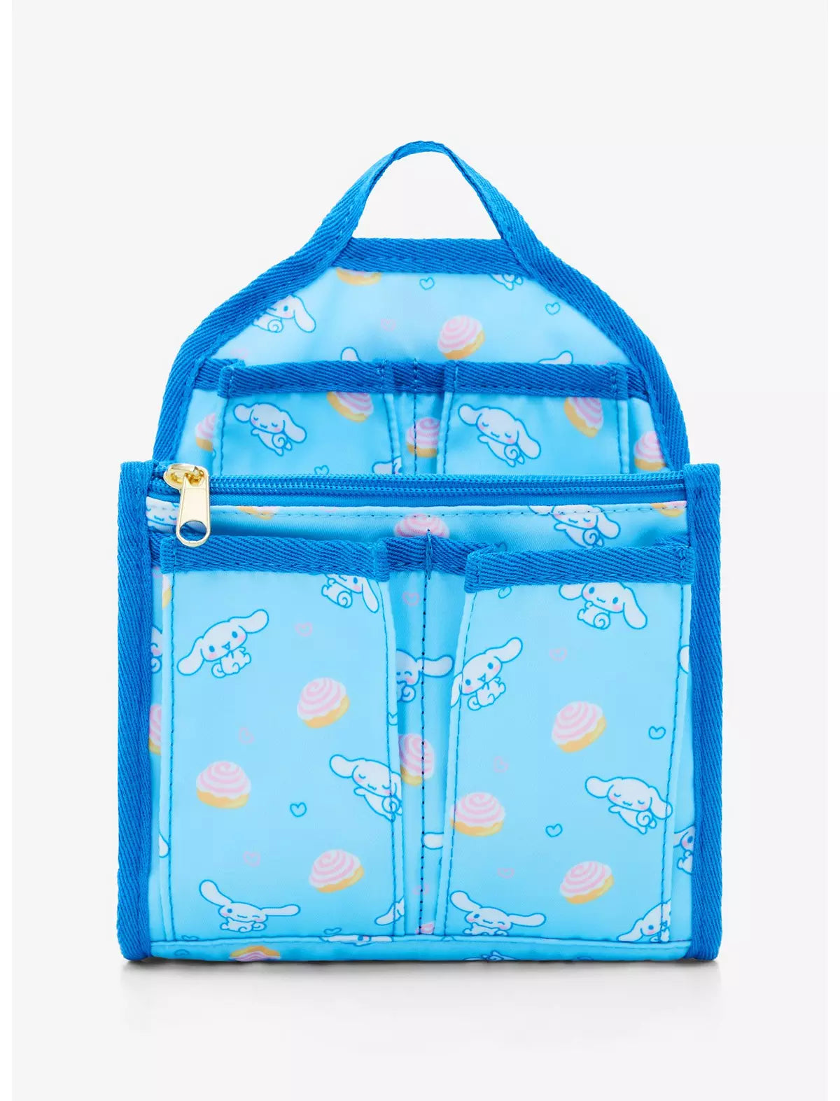 Sanrio Cinnamoroll Allover Print Mini Backpack Organizer