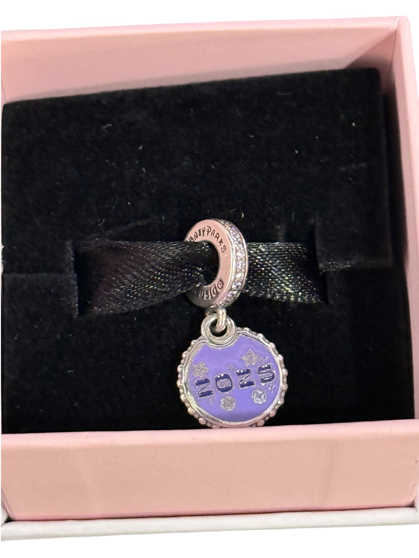 RunDisney Princess Half Marathon 2025 Pandora Charm Dangle
