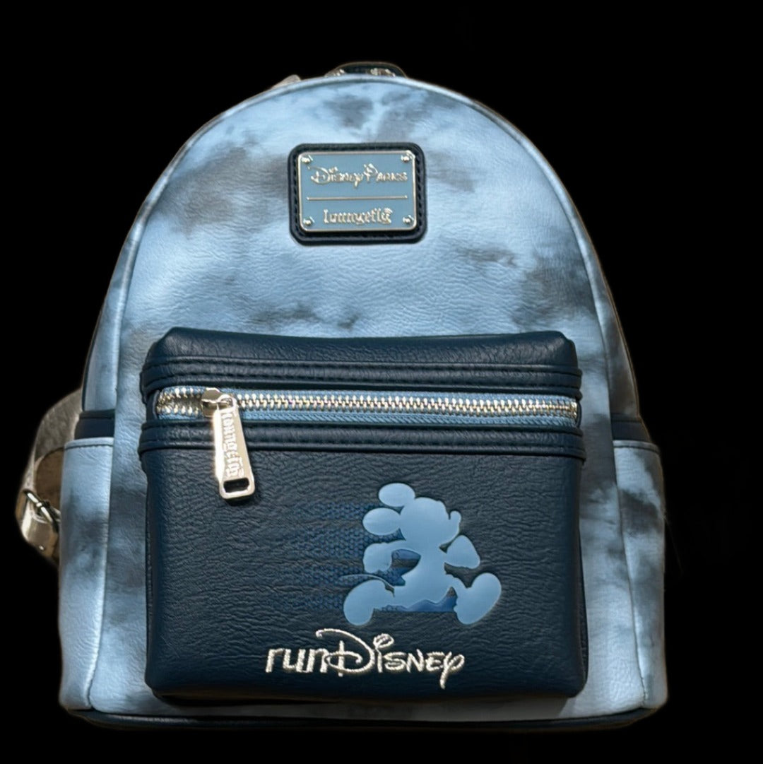 Disney RunDisney Loungefly Mini Backpack – World of Treasures