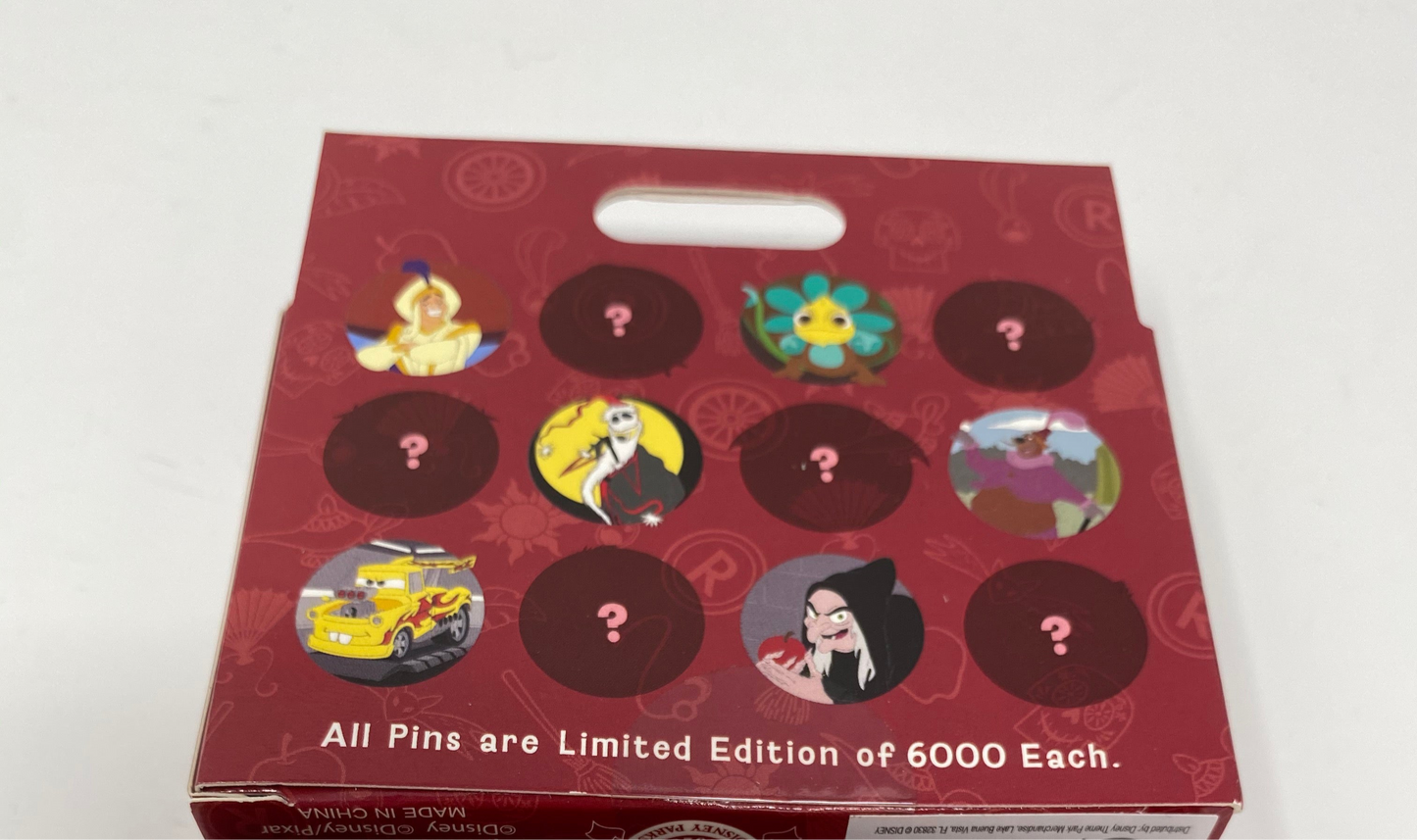 Disney Disguises Mystery Pin Box Set-NBC Jack Skellington