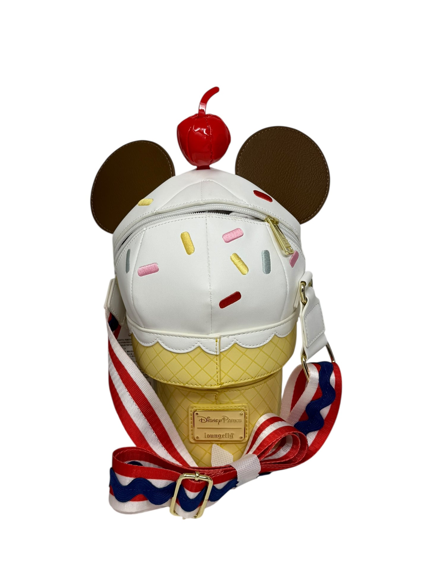 Disney Beach Club Resort Loungefly Mickey Sundae Crossbody Purse